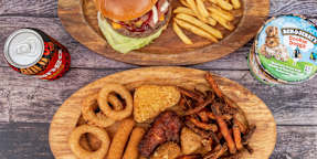 Retro Burger