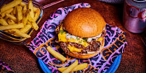 SMASHED - Burgers & Sides - Walworth