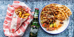 Mikos Gyros  - Finchley Central