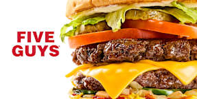 Five Guys Burgers,Fries & Shakes - High Wycombe