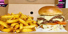 Beef, Cakes & Shakes