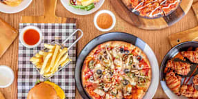 Burger Plus Pizza