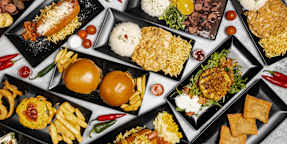 J Burgers & The Food Club Brazilian