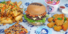 WTF! - Mind-Blowing Vegan Burgers - Harrow