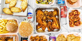 Jilani Chicken & Chips