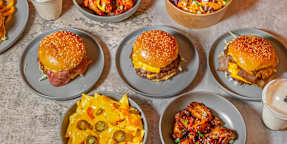 Smashie's Smash Burgers