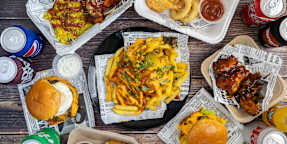 Bollywood Burger