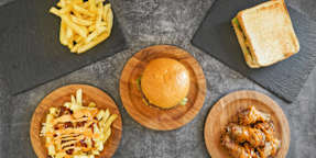 UK Smash Burgers