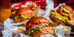 Patty&Bun - Canary Wharf