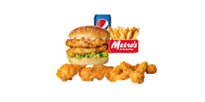 Metros Fried Chicken (Abbey Wood)