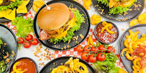 The Fat Burger & Desserts - Basildon