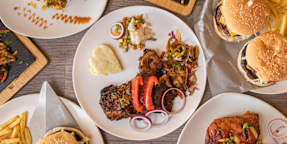Poncho Khana Burgers & Grill
