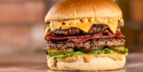 Texas Mess Burgers - Moseley Road