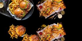 MONSTER BURGERZ-KENTISH TOWN ROAD