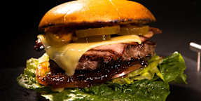 Gourmet Burger & Fries