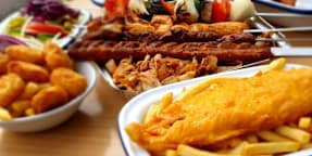 Family Kebab Fish & Chips