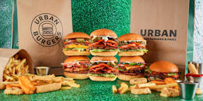 URBAN Fresh Burgers & Fries - Parkgate