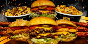 Wall Street Burgers - Great Barr