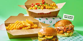 Dirty Vegan Burgers by Taster - Vauxhall