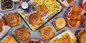 Khans Burgers