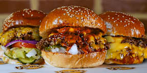 Chuck and Blade Burgers - Poole