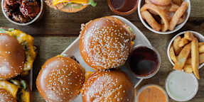 Hot Rod Burger