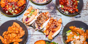 Salt & Pepper street food