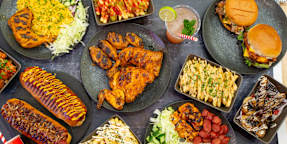 Grill Heist - Finchley