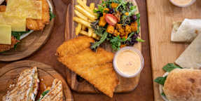 Kings Cafe house