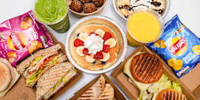 Chai and Chill Food