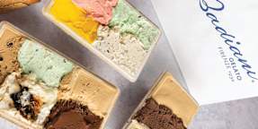 Badiani Gelato Wood Wharf
