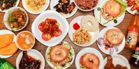 Bagels Caribbean