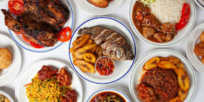 Divine African & Caribbean Restaurant
