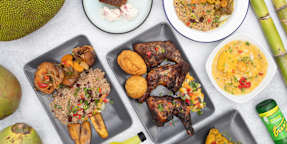 Woods Caribbean Jerk Centre