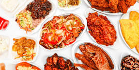 Pineapple Caribbean Takeaway