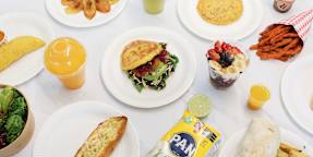 Quinoa Arepa: Quinoa Food