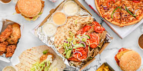 Deluxe Fried Chicken