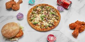 Chicken & Pizza Station