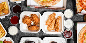 Daddy's chicken & pizza