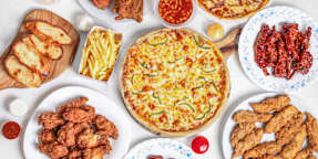 Tasty Chicken & Pizza