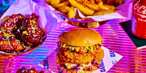 BANGTAN - Korean Fried Chicken - Coulsdon