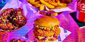 BANGTAN -Korean Fried Chicken- Adamsdown
