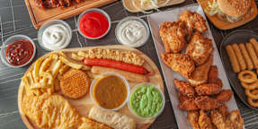 USA Fried Chicken and Chippy