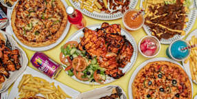 E12 Chicken & Pizza