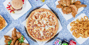 American Fried Chicken & Kebab & Pizza