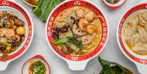 Show Golden Soup Hot Pot