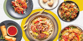 Oodles Wok - White Rose