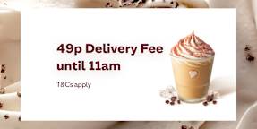 Costa Coffee - Chadderton Lydia Becker DT