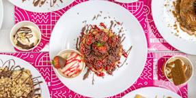 Buttermilk Dessert Bar