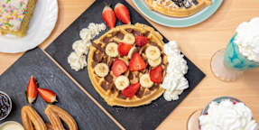 Shake ‘N’ Waffle @ The Lighthouse
